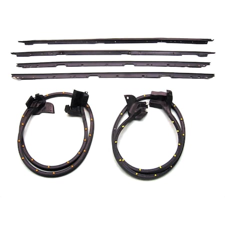 Fairchild Industries Kg3032 - 1982-1992 Chevrolet Camaro Belt, Seal Kit KG3032